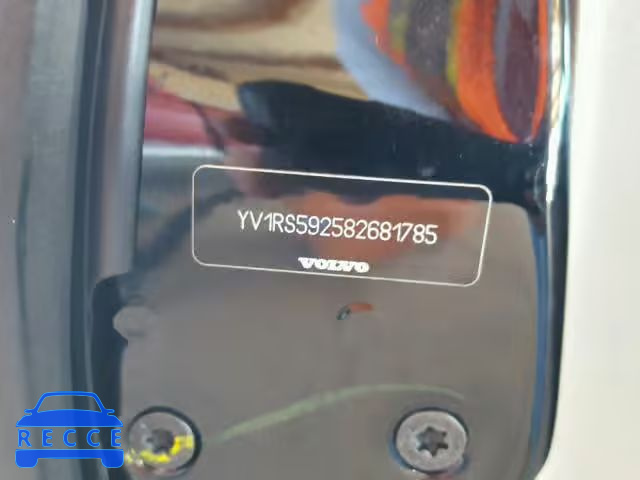 2008 VOLVO S60 YV1RS592582681785 image 9