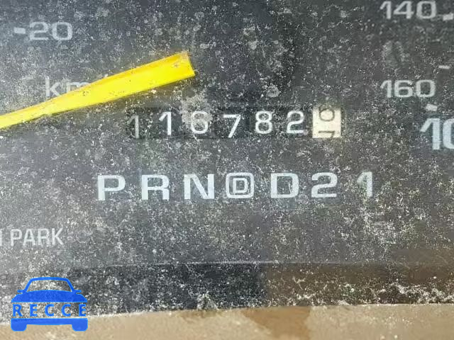1997 CHEVROLET S TRUCK 1GCCT19X6VK182230 Bild 7