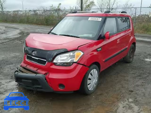 2010 KIA SOUL + KNDJT2A27A7181128 image 1