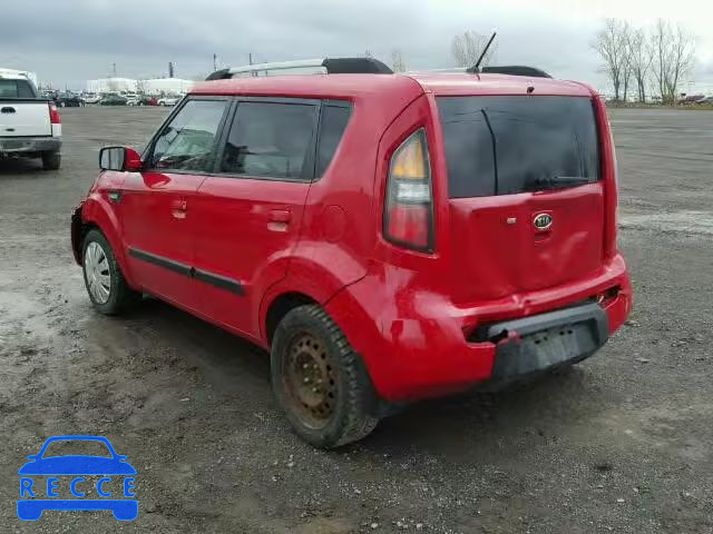 2010 KIA SOUL + KNDJT2A27A7181128 image 2