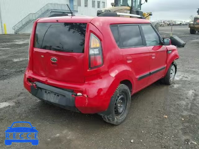 2010 KIA SOUL + KNDJT2A27A7181128 image 3