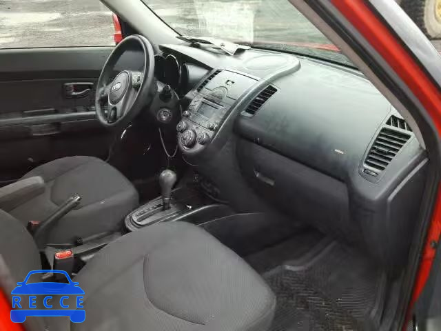 2010 KIA SOUL + KNDJT2A27A7181128 image 4