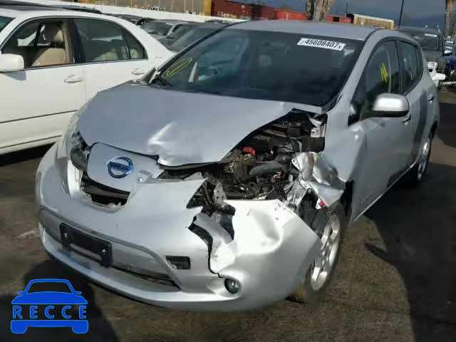 2013 NISSAN LEAF 1N4AZ0CP1DC422727 image 1