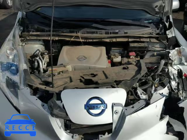 2013 NISSAN LEAF 1N4AZ0CP1DC422727 зображення 6