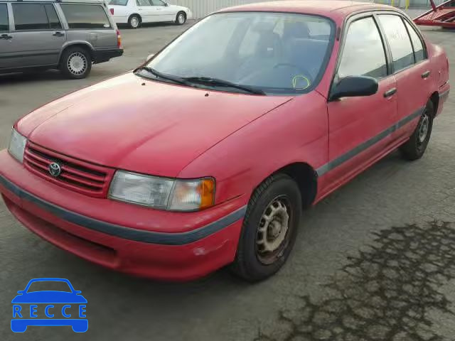 1992 TOYOTA TERCEL JT2EL43A8N0172527 image 1