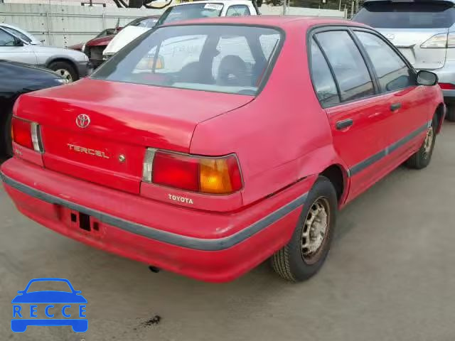 1992 TOYOTA TERCEL JT2EL43A8N0172527 image 3