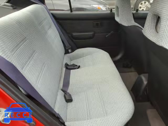 1992 TOYOTA TERCEL JT2EL43A8N0172527 image 5