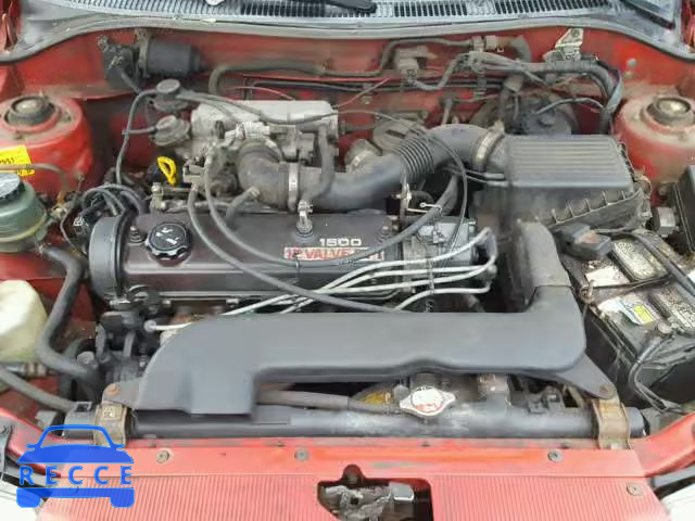 1992 TOYOTA TERCEL JT2EL43A8N0172527 image 6