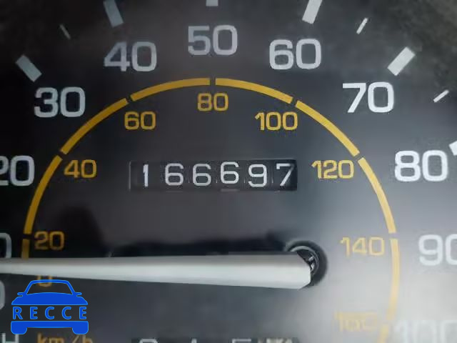 1992 TOYOTA TERCEL JT2EL43A8N0172527 image 7