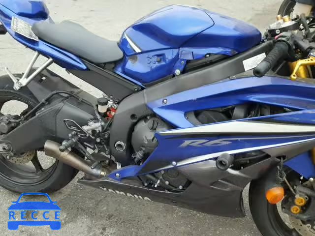 2006 YAMAHA YZFR6 JYARJ12Y26A000965 зображення 8