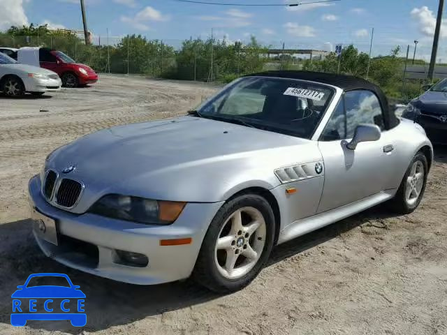 1998 BMW Z3 4USCJ3326WLC13208 image 1