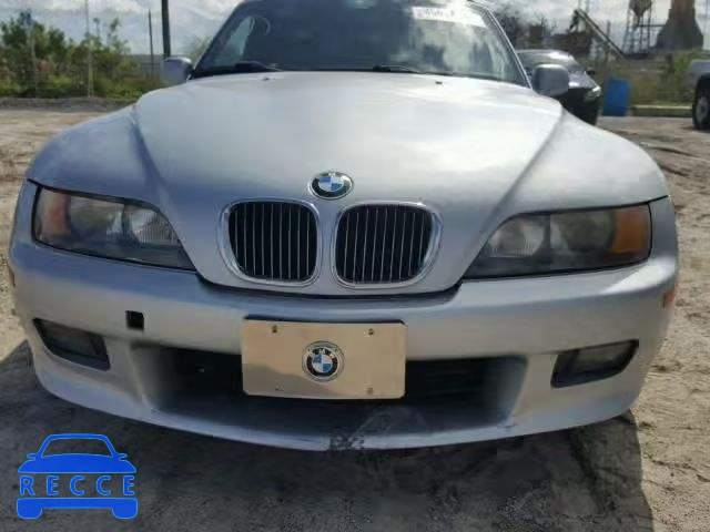 1998 BMW Z3 4USCJ3326WLC13208 image 6
