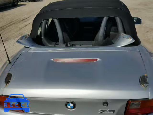 1998 BMW Z3 4USCJ3326WLC13208 Bild 8