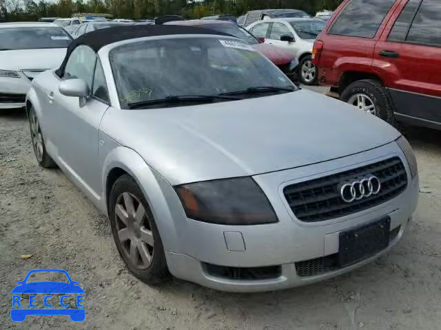 2003 AUDI TT TRUTC28N031004196 зображення 0