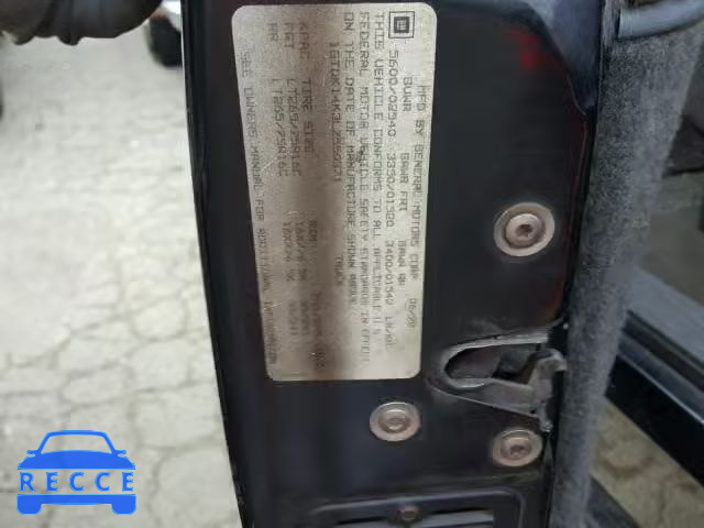 1990 GMC SIERRA 1GTDK14K3LZ550371 image 9