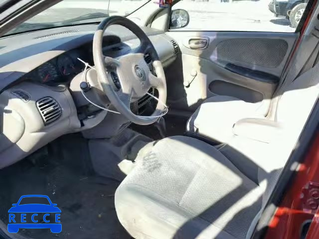 2000 DODGE NEON BASE 1B3ES46C1YD791931 зображення 4