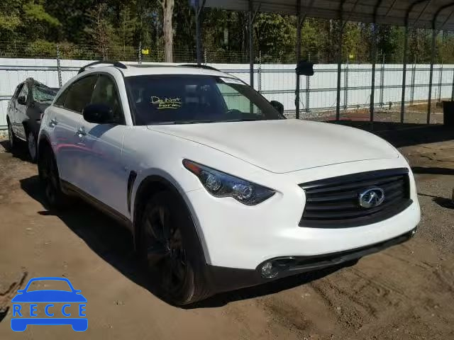 2016 INFINITI QX70 JN8CS1MU4GM670815 image 0