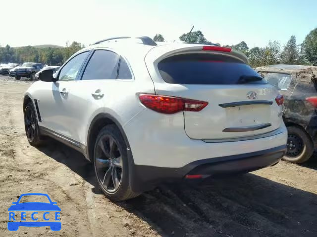 2016 INFINITI QX70 JN8CS1MU4GM670815 image 2