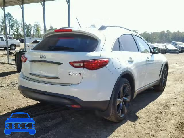 2016 INFINITI QX70 JN8CS1MU4GM670815 image 3