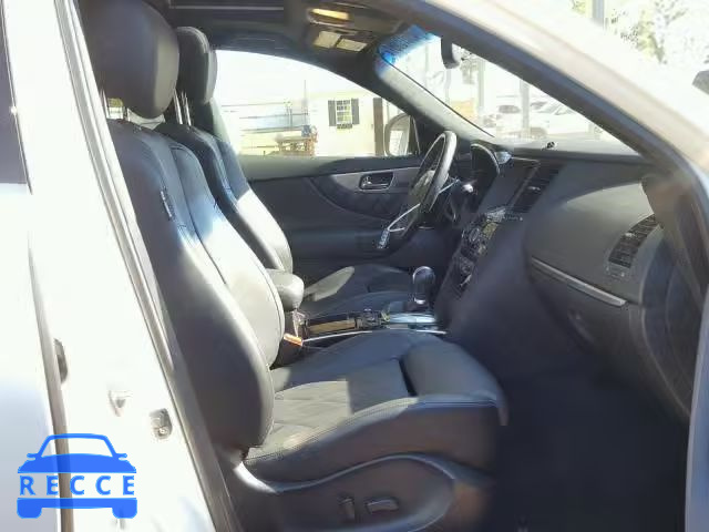 2016 INFINITI QX70 JN8CS1MU4GM670815 image 4