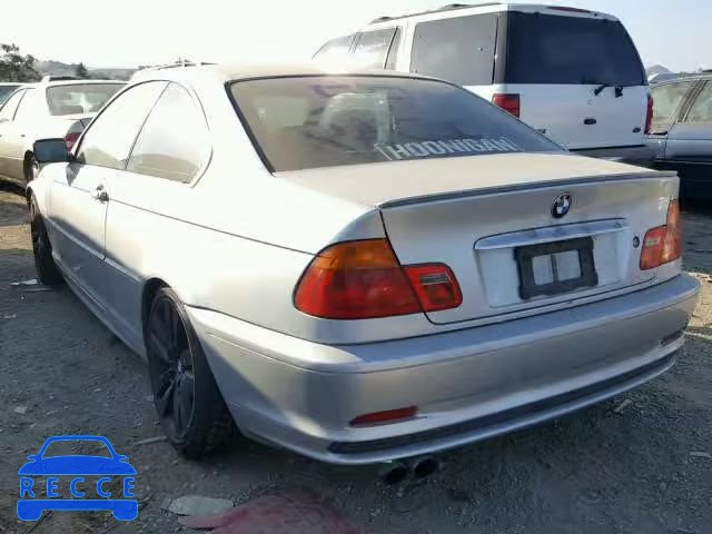 2002 BMW 330 WBABN53402JU27534 Bild 2