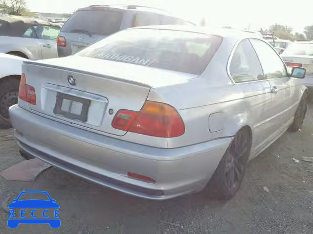 2002 BMW 330 WBABN53402JU27534 image 3