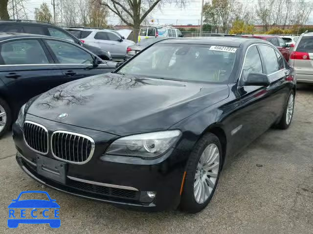 2012 BMW ALPINA B7 WBAKC8C50CC436563 зображення 1