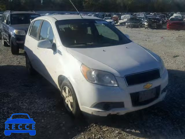 2009 CHEVROLET AVEO LS KL1TD66E39B680864 зображення 0