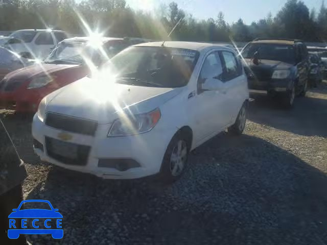 2009 CHEVROLET AVEO LS KL1TD66E39B680864 зображення 1