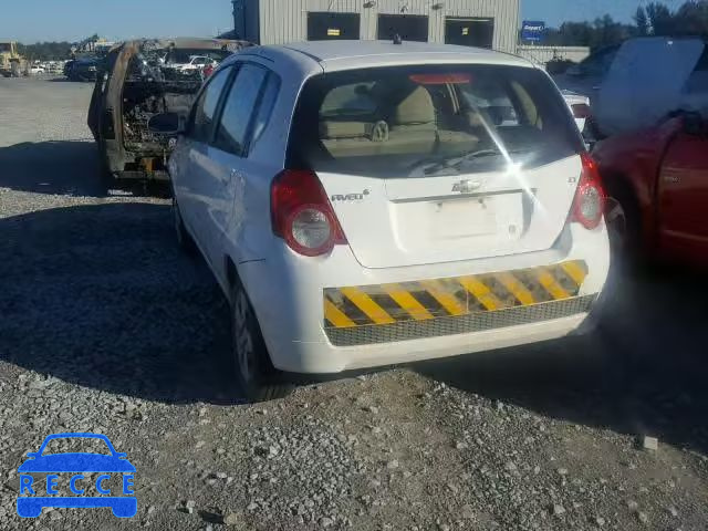 2009 CHEVROLET AVEO LS KL1TD66E39B680864 зображення 2