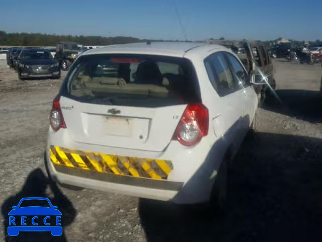 2009 CHEVROLET AVEO LS KL1TD66E39B680864 зображення 3