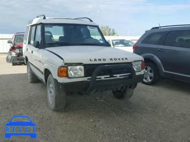 1996 LAND ROVER DISCOVERY SALJY1241TA511047 image 0