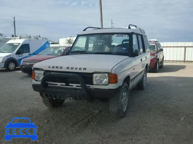 1996 LAND ROVER DISCOVERY SALJY1241TA511047 image 1