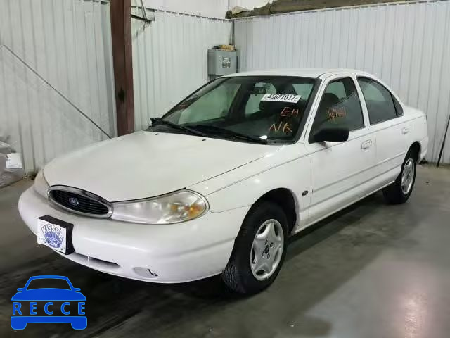 2000 FORD CONTOUR 1FAFP663XYK128570 image 1