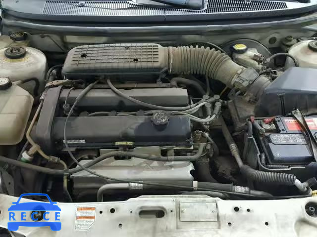 2000 FORD CONTOUR 1FAFP663XYK128570 image 6