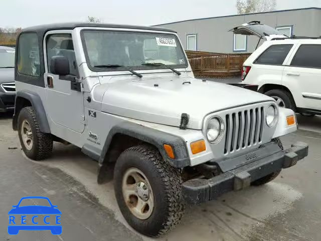 2003 JEEP WRANGLER 1J4FA39S53P339663 Bild 0