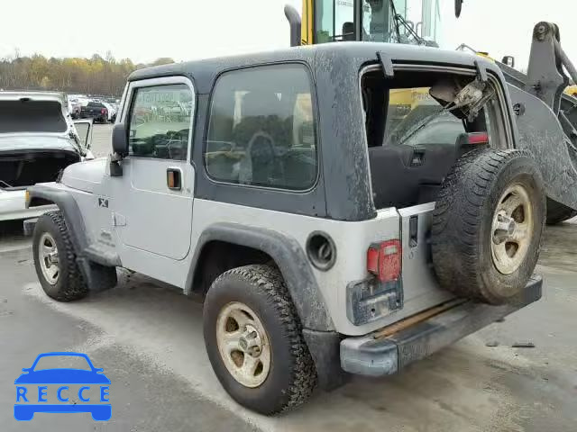 2003 JEEP WRANGLER 1J4FA39S53P339663 image 2