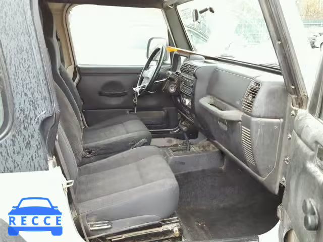 2003 JEEP WRANGLER 1J4FA39S53P339663 image 4