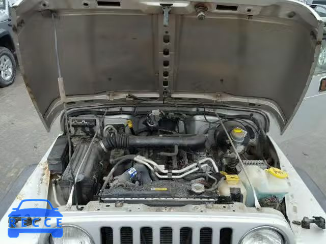 2003 JEEP WRANGLER 1J4FA39S53P339663 зображення 6