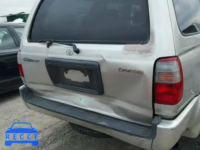 1999 TOYOTA 4RUNNER LI JT3HN87R8X0195108 image 9