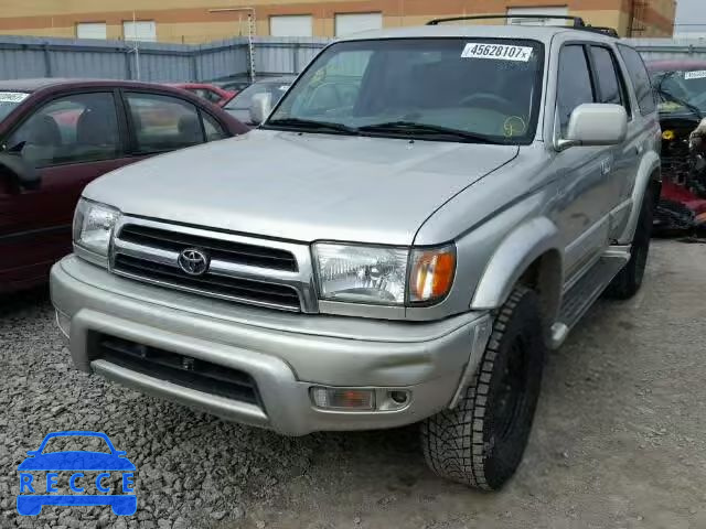 1999 TOYOTA 4RUNNER LI JT3HN87R8X0195108 image 1