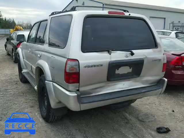 1999 TOYOTA 4RUNNER LI JT3HN87R8X0195108 image 2