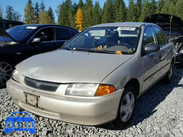 1997 MAZDA PROTEGE JM1BC1411V0133379 image 1