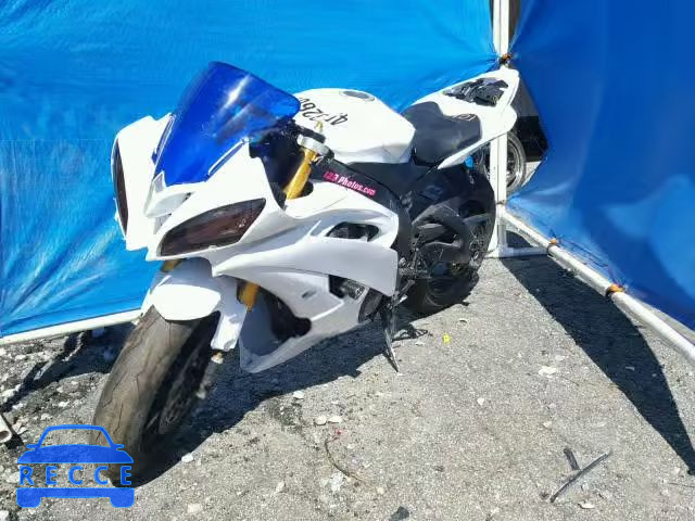 2008 YAMAHA YZFR6 JYARJ16E28A002881 image 1