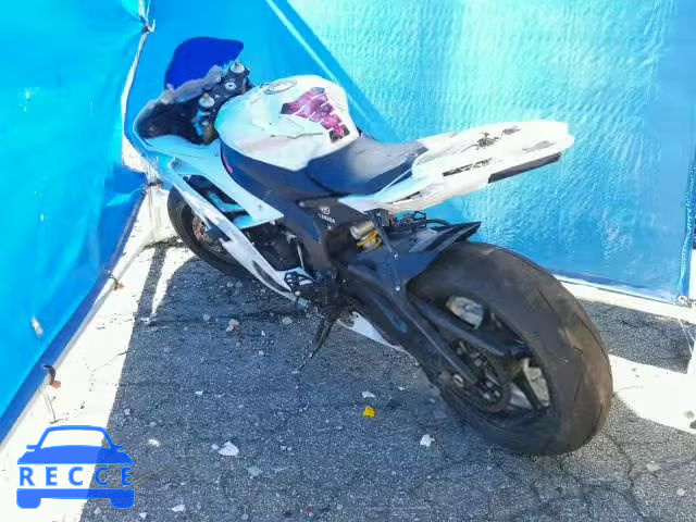 2008 YAMAHA YZFR6 JYARJ16E28A002881 image 2