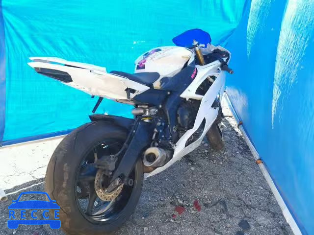 2008 YAMAHA YZFR6 JYARJ16E28A002881 image 3