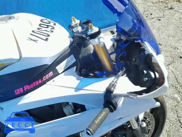 2008 YAMAHA YZFR6 JYARJ16E28A002881 image 8