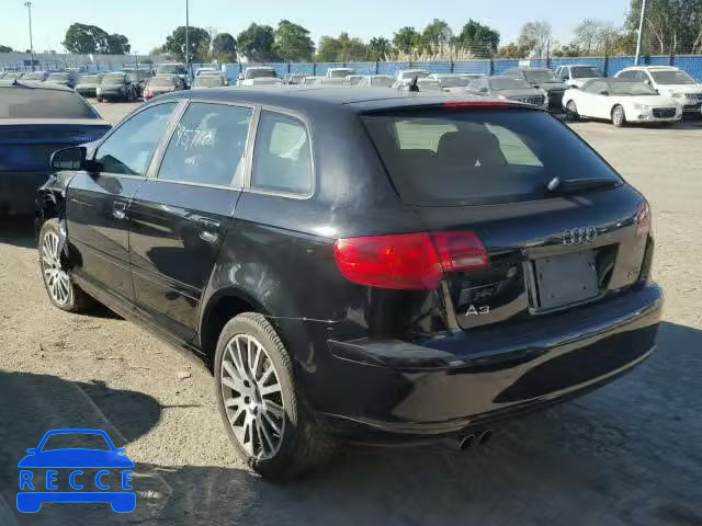 2008 AUDI A3 WAUNF78P28A190482 image 2