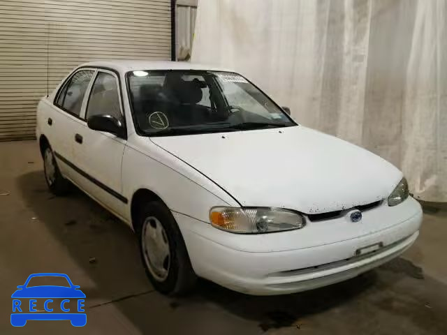 2001 CHEVROLET GEO PRIZM 1Y1SK52861Z402083 зображення 0