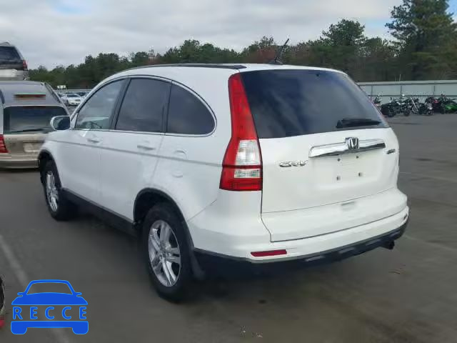 2011 HONDA CR-V EXL 5J6RE4H76BL052861 image 2